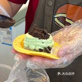 不愧是龙洞排队王！！美味的铜锣烧🥯！！