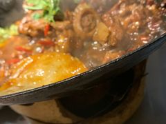 -百味地锅鸡(二店·财校分店)