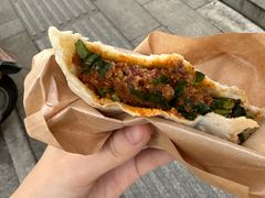 -曾笼笼牛肉饼