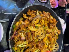 -椒行天下干锅牛蛙·(万宝店)