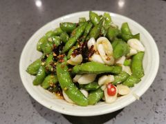 凉拌毛豆-一棠龙虾•王牌虾球(楚河汉街店)