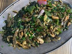 河虾蒸山坑鱼-花悦农庄 | 烧鸡·竹筒饭(沙迳高沙温泉香溪堡店)