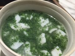 荠菜鳕鱼汤-湖滨28中餐厅·西湖宴·杭州君悦酒店