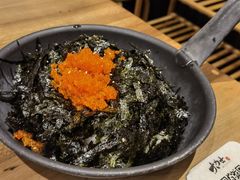 飞鱼籽紫菜拌饭-韩国料理大力士(屏风街店)