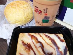 冰火菠萝油-香港鸿记冰室