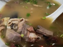 羊杂汤-老爆肚满五香烧牛羊肉
