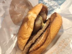 不素之霸双层牛肉堡套-麦当劳(朝阳路得来速店)