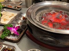 -围炉肉舍•炭烤活鳗•丹东海鲜烤肉(步行街店)