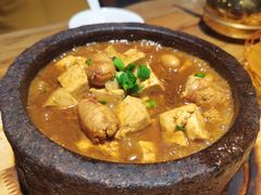鱼籽烧豆腐-老阿妈蒙古村·蒙古包·草原文化·歌舞表演(老君堂店)
