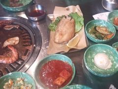-欧巴炭烤肉오빠숯불구이(南京东路店)