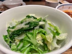 清炒毛白菜-爱碗亭·鲜炒湖南菜(壹城中心店)
