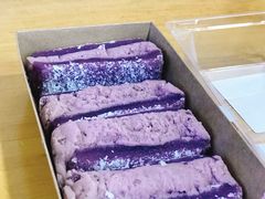 香草芋泥切糕-米阿糯糕团•酒酿•甜品(莫愁店)