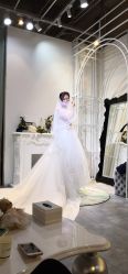 点击看大图 -韩国天使嫁衣婚纱礼服馆(上海旗舰店)