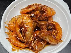 茄汁大虾-兴记菜馆