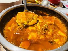 鹅肝麻婆豆腐-小大董·烤鸭(王府井apm店)