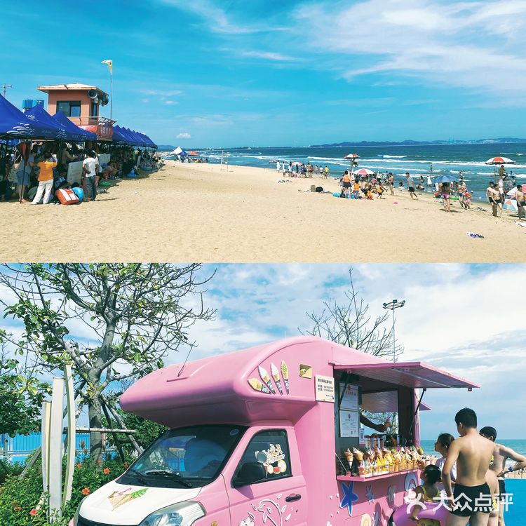 夏日玩水来汕头中海龙虎滩|藏在海边的水上乐园