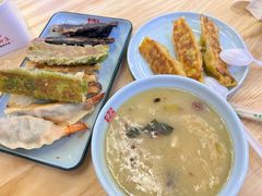 -众品老方子锅贴甜沫(李村店)