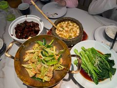 -绿茶餐厅(滨海万达广场店)