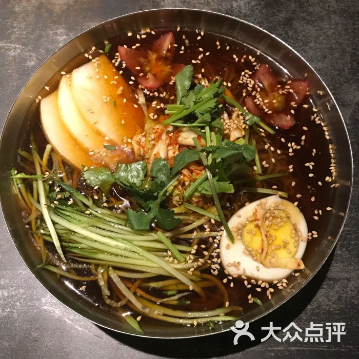 很久以前羊肉串(莲花桥店)朝鲜冷面图片 - 第358张