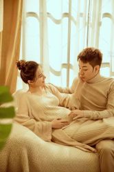-十月孕记孕妈妈摄影
