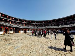 -福建土楼（华安）旅游区•大地土楼群