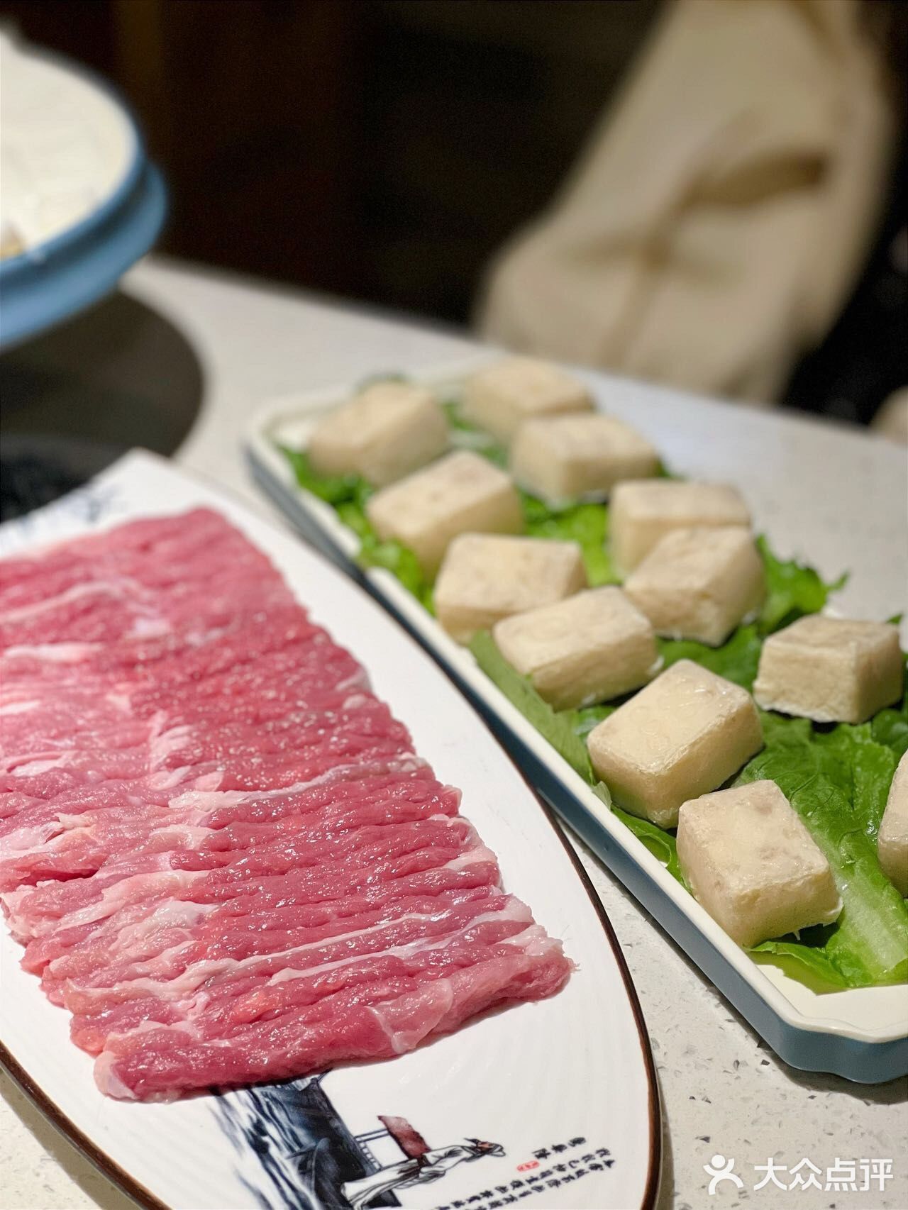 我们没吃完还打包了满满一盒