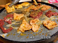 -胖记烤肉(江汉路店)
