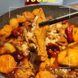 广州美食｜打卡位于体育西的ins奶油风肥肠鸡煲
