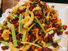 干煸鱿鱼-津菜宋记老房子(鼓楼店)