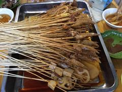 串串1根-雲记卢妈冷锅串串(中道街总店)
