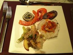 三文鱼-北京王府井希尔顿酒店·万斯阁西餐厅