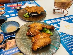 君悦炸鸡腿面-馔豚·台北菜专门店(深圳湾万象城店)