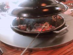 -炭虎子水浒烤肉(梦时代店)