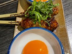 鸡肉丸子蛋黄-Fukumimi·美醉堂 居酒屋(金尚店)