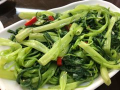 椒腐通菜-腰记饭店(龙源路店)