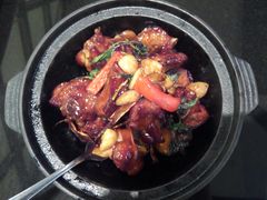 三杯鸡-鹿港小镇(悠唐店)