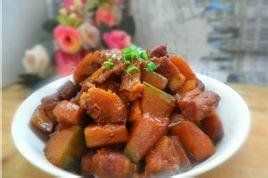 榄豉南瓜炆烧肉-大欢喜饭店(江怡路店)