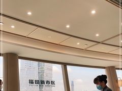靠窗位-国贸旋转餐厅(国贸广场店)