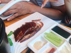 酥香嫩烤鸭-四季民福烤鸭店(前门廊房二条店)