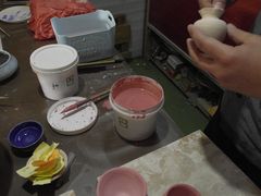 -不贰手作陶艺diy·烧玻璃·银饰团建(人民大学店)