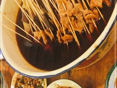 -拈签一笑黄牛肉辣卤串串