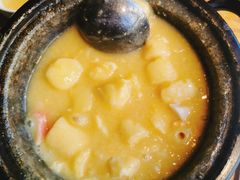 石锅沃豆腐-颐和•海鲜砂锅粥•啫啫煲(奥林匹克广场店)