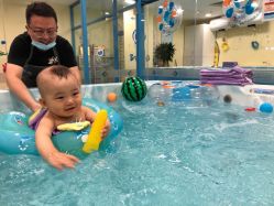 -蓝色海林婴幼儿水育馆(新辰里学清路店)
