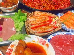 -萍姐火锅·公路夜市(武汉首店)