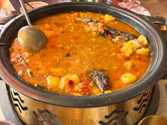 -探鱼·鲜青椒爽麻烤鱼(天河优托邦店)
