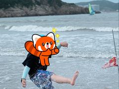 -嵊泗基湖沙滩