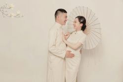 点击看大图 -专注孕妇照亲子照·纪田摄影