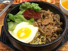 烤牛肉石锅拌饭-韩礼年糕(飞虹路店)