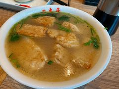 豆腐汤-华天二友居肉饼(宫门口店)
