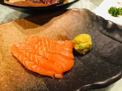 三文鱼刺身-金沙滩喜来登度假酒店-雅日本餐厅